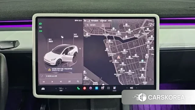 Tesla Model Y 2022 Белый из Кореи, фото 5