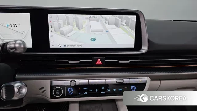 Hyundai Ionic 6 2022 Серебристо-серый из Кореи, фото 5