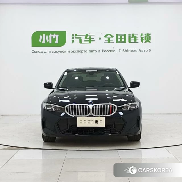 BMW 3 series 2023 Черный из Китая, фото 5