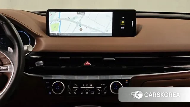 Genesis G80 (RG3) 2020 Синий нефрит из Кореи, фото 5