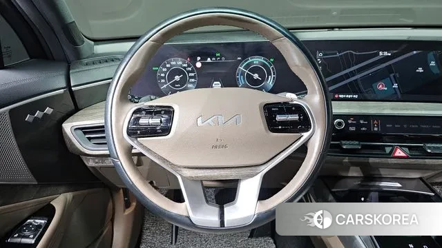 Kia K8 Hybrid 2021 Черный из Кореи, фото 5
