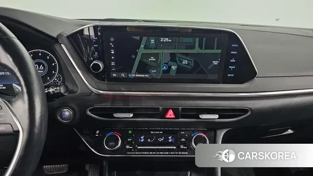 Hyundai Sonata (DN8) 2020 Черный из Кореи, фото 5