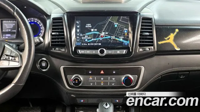 Ssangyong Rexton Sports id 2698735 из Кореи 5