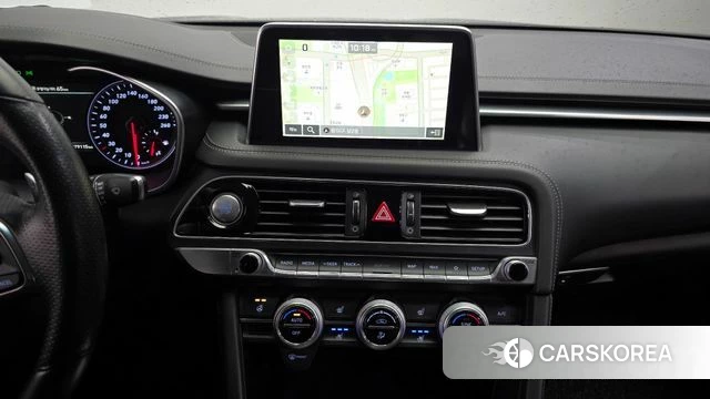 Genesis G70 2018 Серый из Кореи, фото 5