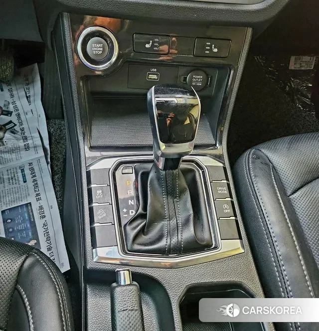 Ssangyong Beautiful Korando 2022 Серый из Кореи, фото 5