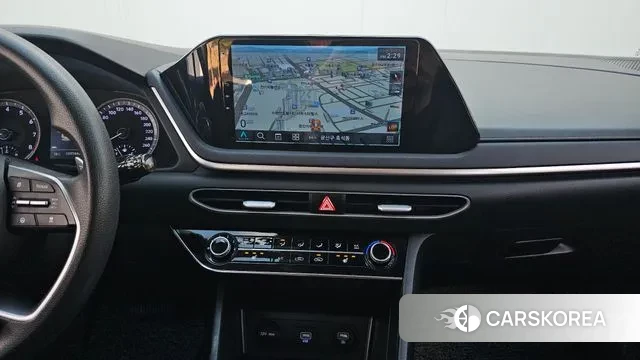 Hyundai Sonata (DN8) 2021 Белый из Кореи, фото 5