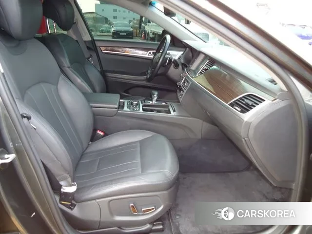 Genesis G80 2018 Серый из Кореи, фото 5