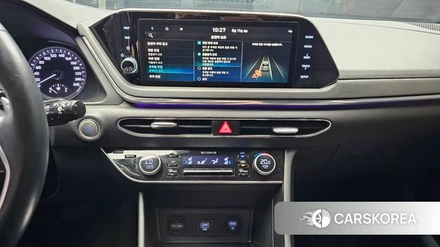 Hyundai Sonata (DN8) 2021 Белый из Кореи, фото 5