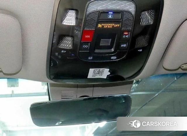 Genesis GV80 2022 Зеленый из Кореи, фото 5