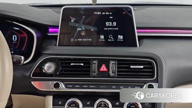 Genesis G70 2019 Черный из Кореи, фото 5
