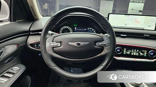 Genesis GV70 2023 Серый из Кореи, фото 5