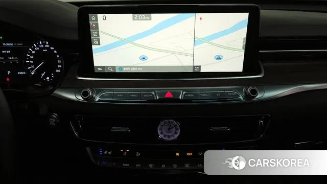 Kia More K9 2018 Черный из Кореи, фото 5