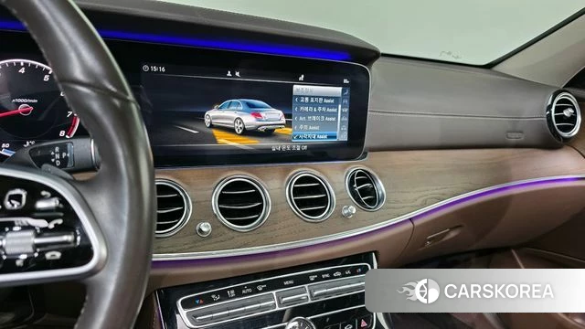 Mercedes-Benz E-Class W213 2019 Синий из Кореи, фото 5