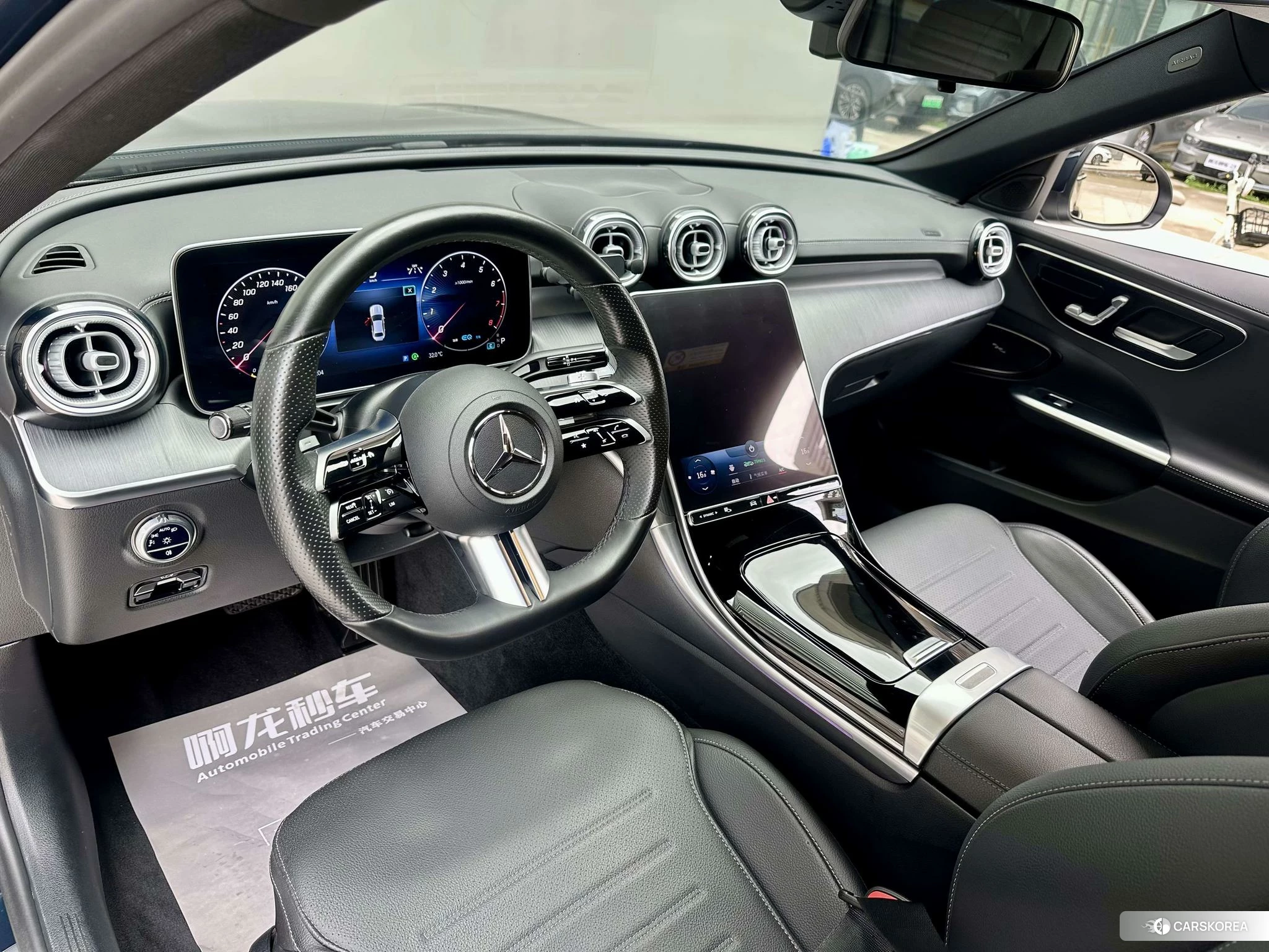 Mercedes-Benz Class C 2022 Зеленый из Китая, фото 5