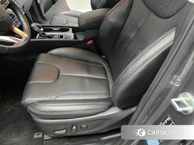 Hyundai Santa Fe TM 2020 Серый из Кореи, фото 5