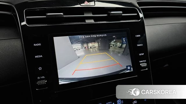 Hyundai Tucson Hybrid (NX4) 2021 Черный из Кореи, фото 5