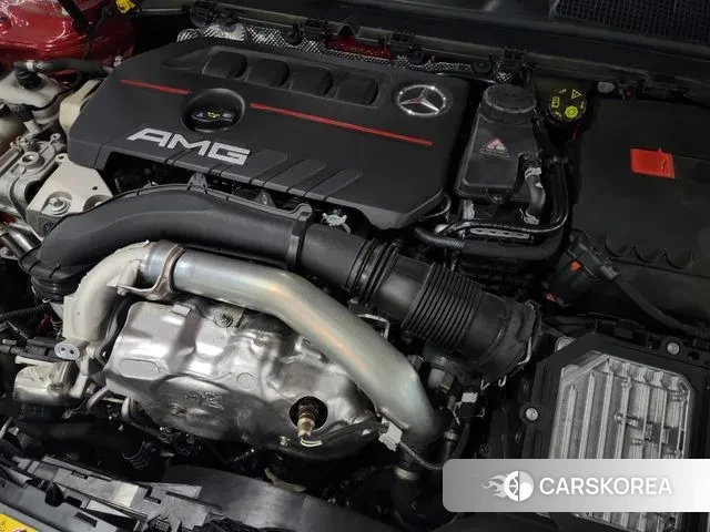 Mercedes-Benz A-Class W177 2024 Красный из Кореи, фото 5