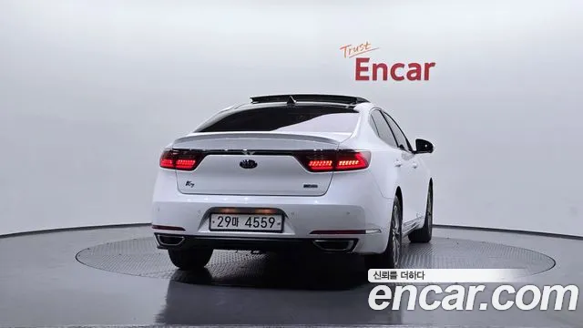 Kia All New K7 Hybrid id 2655947 из Кореи 5