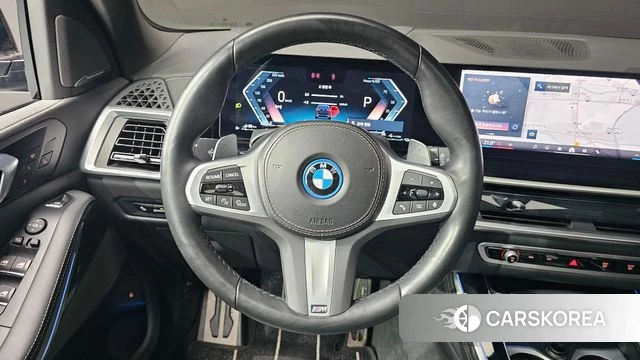 BMW X5 (G05) 2023 Черный из Кореи, фото 5