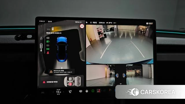 Tesla Model 3 2025 Синий из Кореи, фото 5