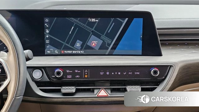 Kia K8 Hybrid 2022 Черный из Кореи, фото 5