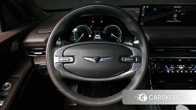 Genesis GV80 2023 Серый из Кореи, фото 5