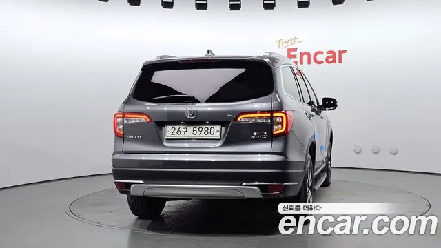 Honda Pilot 3rd generation id 2702369 из Кореи 5