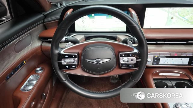 Genesis G90 (RS4) 2022 Черный из Кореи, фото 5