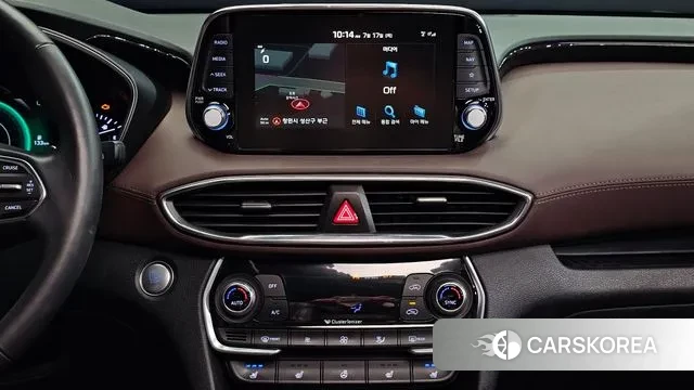 Hyundai Santa Fe TM 2018 Белый из Кореи, фото 5