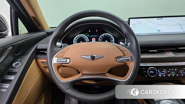 Genesis G80 (RG3) 2020 Черный из Кореи, фото 5