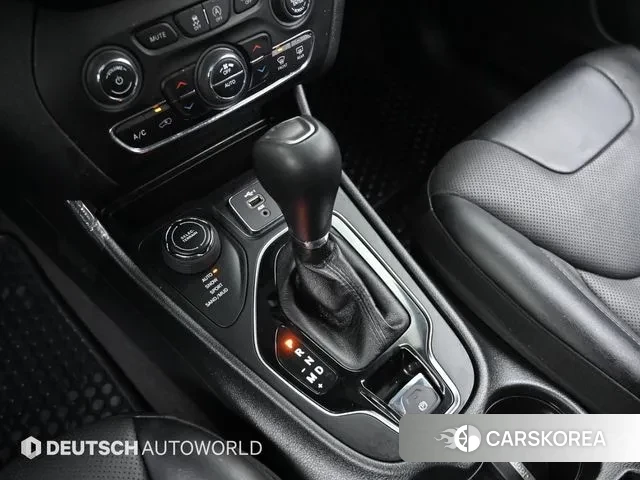 Jeep Cherokee (KL) 2022 Белый из Кореи, фото 5