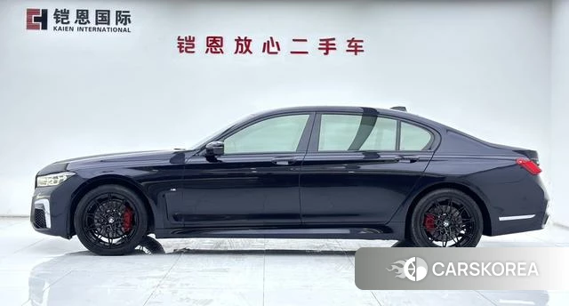 BMW 7 series 2021 Черный из Китая, фото 5