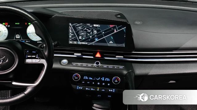 Hyundai Avante (CN7) 2021 Белый из Кореи, фото 5