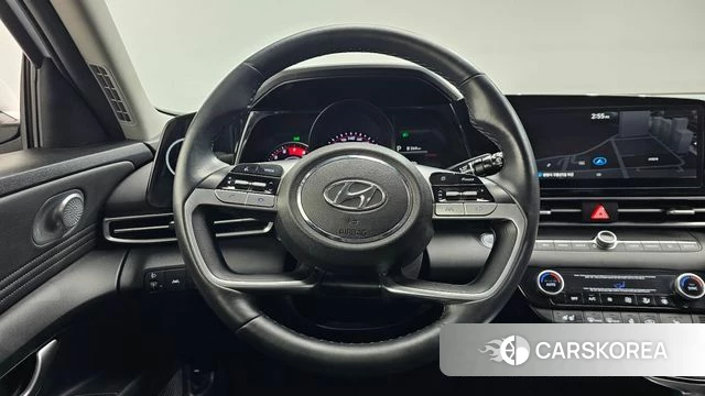 Hyundai Avante (CN7) 2021 Белый из Кореи, фото 5