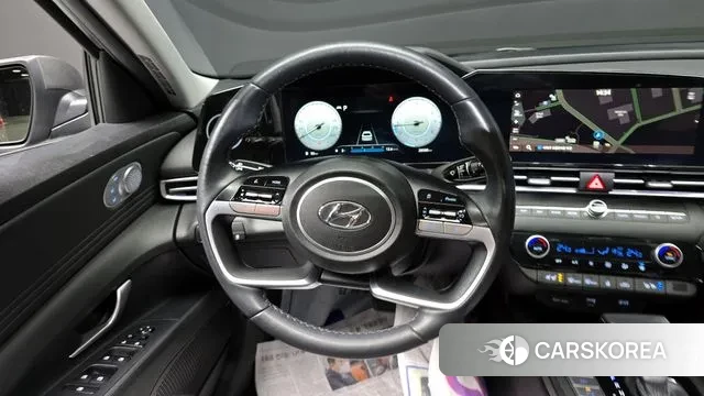 Hyundai Avante (CN7) 2023 Серый из Кореи, фото 5