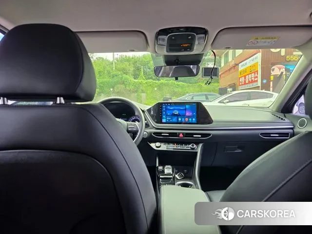 Hyundai Sonata (DN8) 2020 Черный из Кореи, фото 5