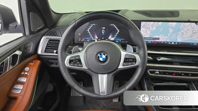 BMW X7 (G07) 2024 Белый из Кореи, фото 5