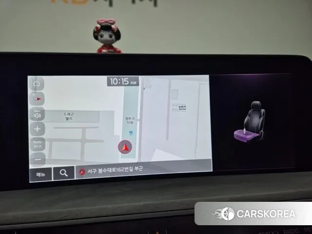 Kia K8 Hybrid 2021 Белый из Кореи, фото 5