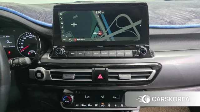 Kia Seltos 2021 Синий из Кореи, фото 5