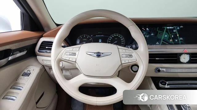 Genesis G90 2020 Белый из Кореи, фото 5