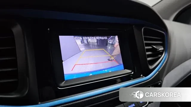 Hyundai Ionic Hybrid 2018 Синий из Кореи, фото 5