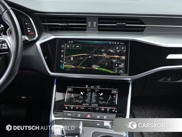Audi A6 (C8) 2020 Серебристо-серый из Кореи, фото 5