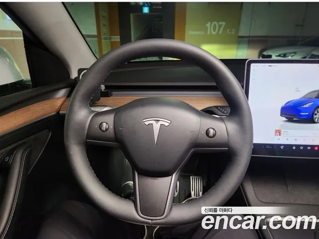 Tesla Model Y id 2706393 из Кореи 5