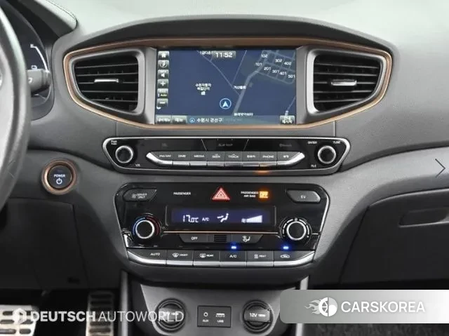 Hyundai Ionic Electric 2018 Белый из Кореи, фото 5