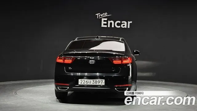 Kia Come New K7 2018 Черный из Кореи, фото 5