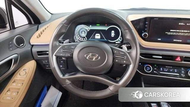 Hyundai Sonata (DN8) 2019 Белый из Кореи, фото 5