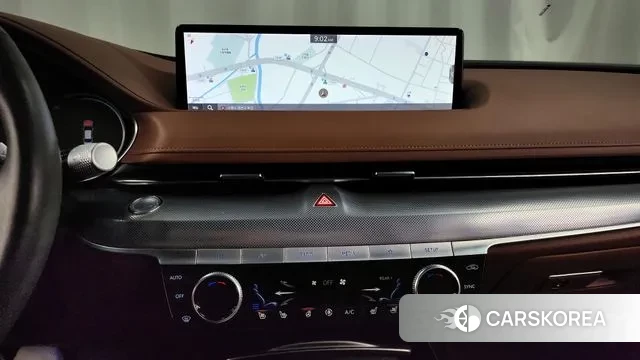 Genesis G80 (RG3) 2020 Синий нефрит из Кореи, фото 5