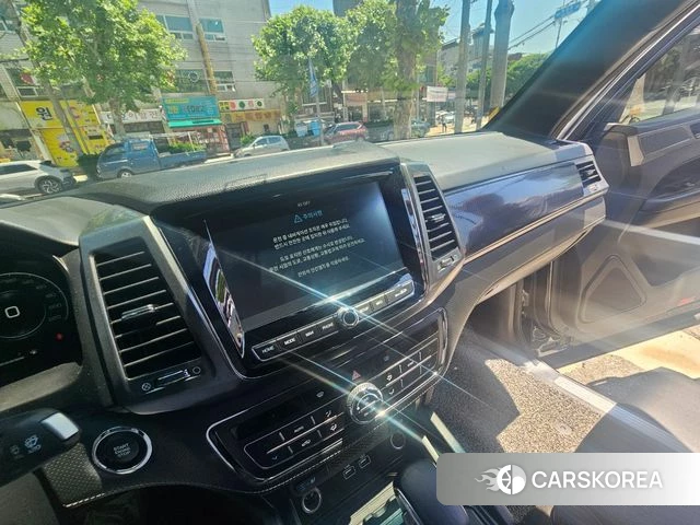 Ssangyong The New Rexton Sport 2022 Черный из Кореи, фото 5