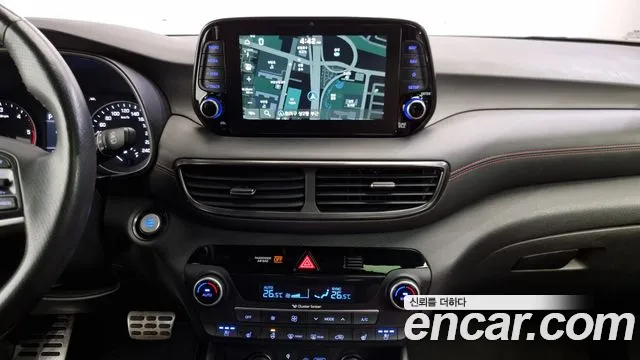 Hyundai All New Tucson id 2444583 из Кореи 5