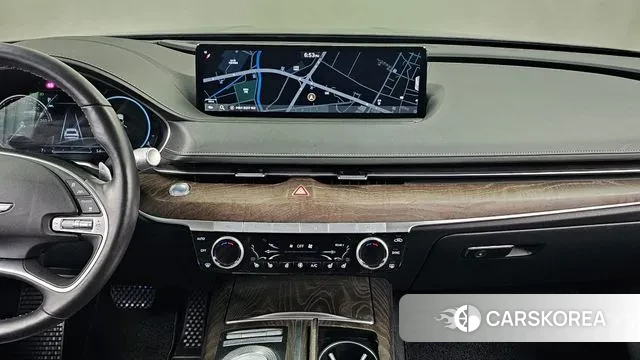 Genesis G80 (RG3) 2020 Серебряный из Кореи, фото 5